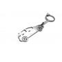 Keychain Mazda 2 II 2007-2016 - (type STEEL)